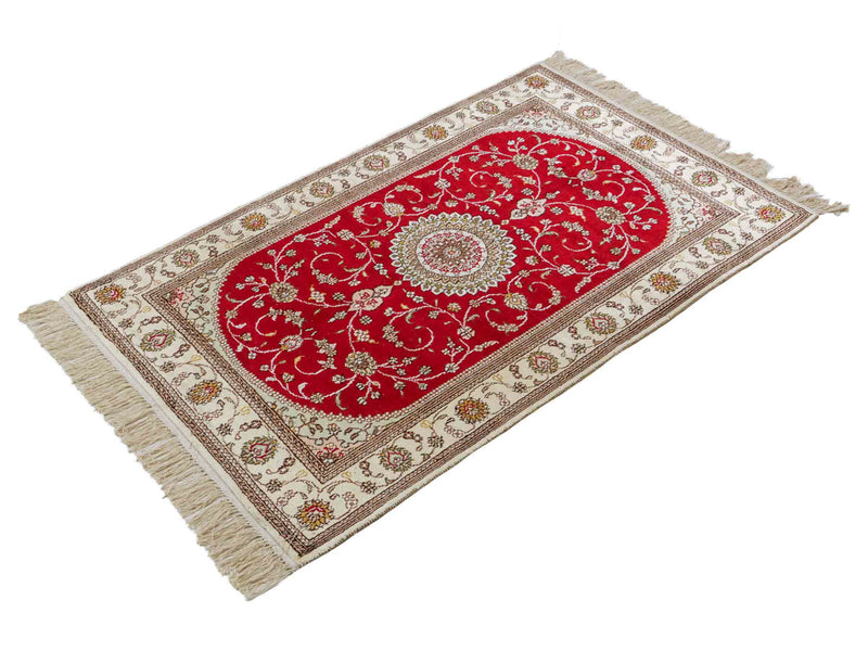 Seda chinesa Tapete 76x122cm - Tapete Oriental