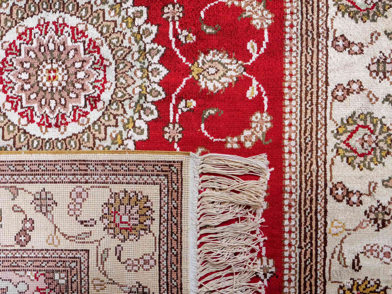 Seda chinesa Tapete 76x122cm - Tapete Oriental