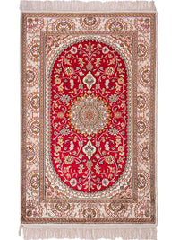China Seide Teppich 120x78cm - Orientteppich – product image