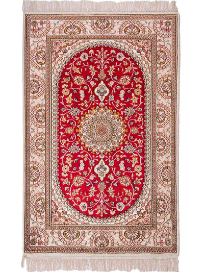 Seda chinesa Tapete 78x120cm - Tapete Oriental