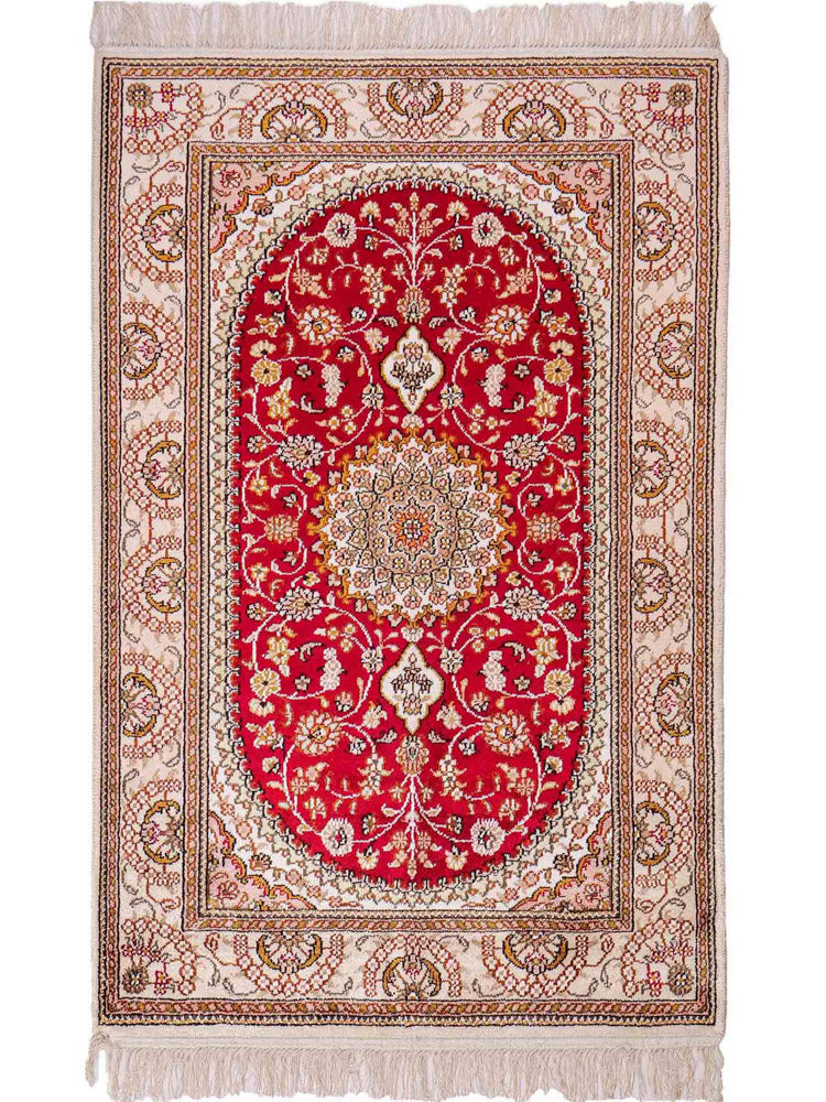 China Seide Teppich 120x78cm - Orientteppich