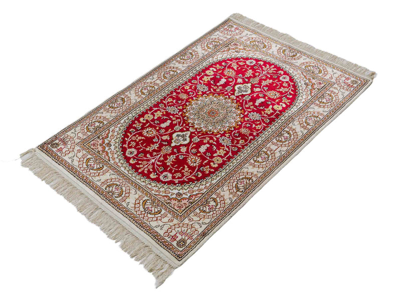 China Seide Teppich 120x78cm - Orientteppich
