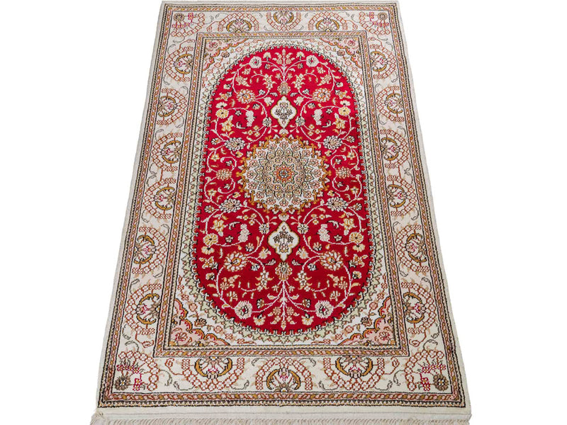 China Seide Teppich 120x78cm - Orientteppich