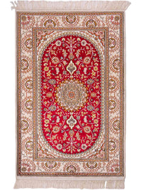 Seda chinesa Tapete 81x122cm - Tapete Oriental – product image