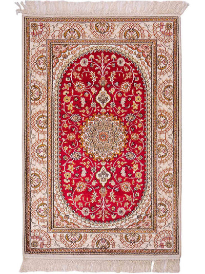 Seda chinesa Tapete 81x122cm - Tapete Oriental