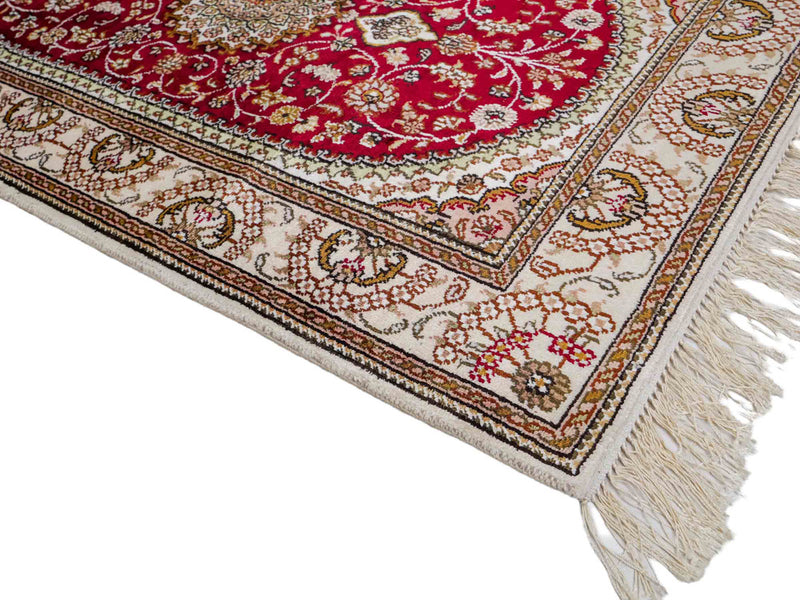 Seda chinesa Tapete 81x122cm - Tapete Oriental