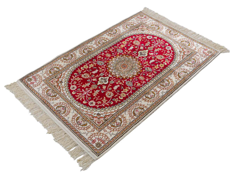 Seda chinesa Tapete 81x122cm - Tapete Oriental