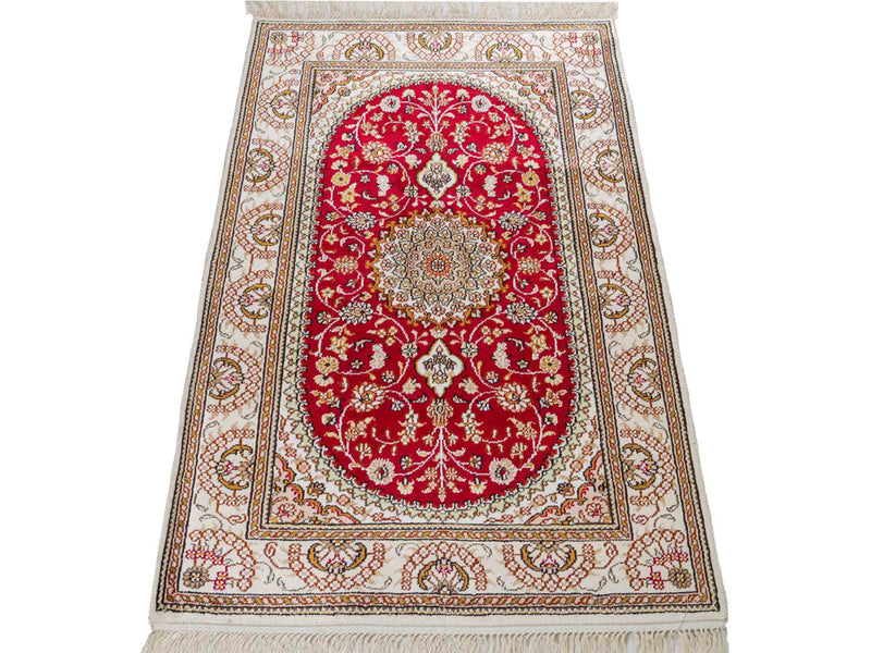 Seda chinesa Tapete 81x122cm - Tapete Oriental