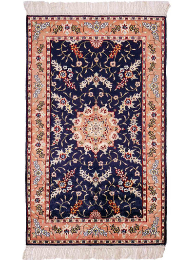 Seda chinesa Tapete 77x123cm - Tapete Oriental
