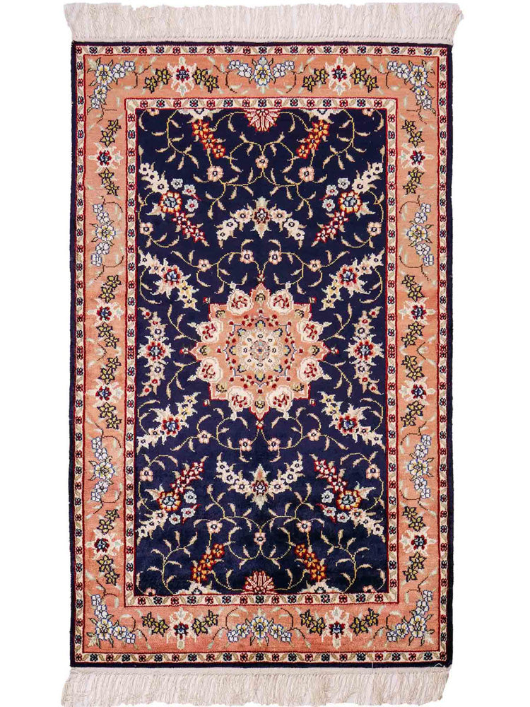Seda chinesa Tapete 77x123cm - Tapete Oriental