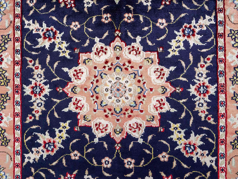 Seda chinesa Tapete 77x123cm - Tapete Oriental