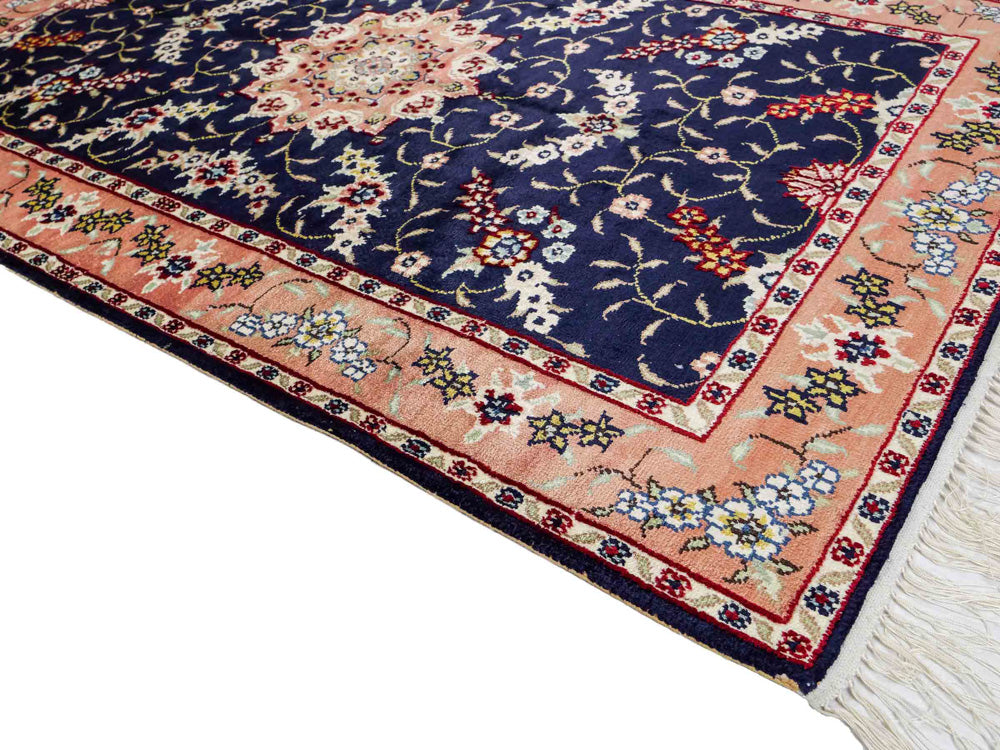 Seda chinesa Tapete 77x123cm - Tapete Oriental