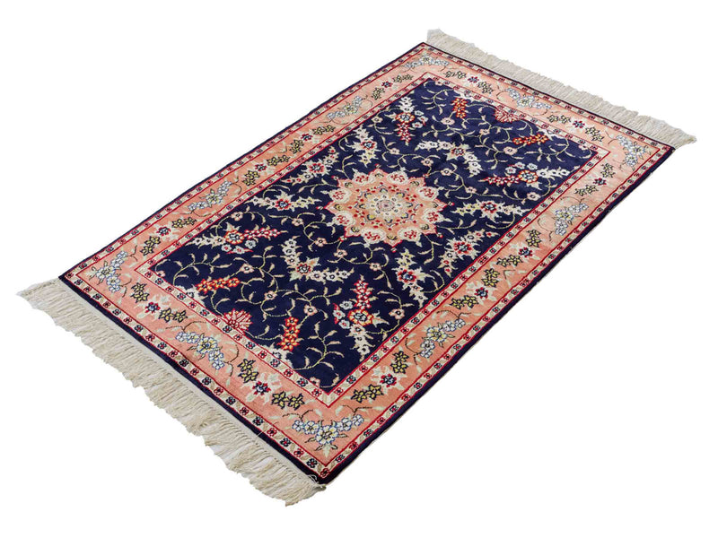 Seda chinesa Tapete 77x123cm - Tapete Oriental