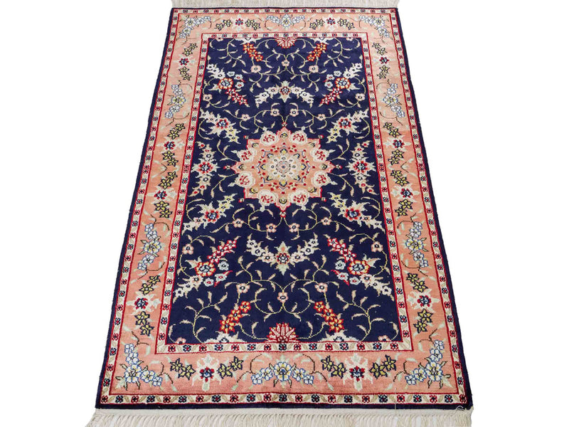 Seda chinesa Tapete 77x123cm - Tapete Oriental