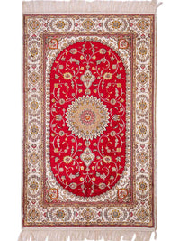 Seda chinesa Tapete 120x77cm - Tapete Oriental – product image