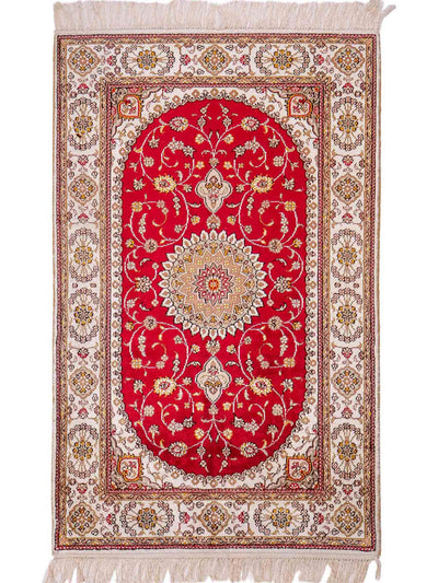 Seda chinesa Tapete 77x120cm - Tapete Oriental