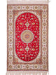 Seda chinesa Tapete 120x77cm - Tapete Oriental