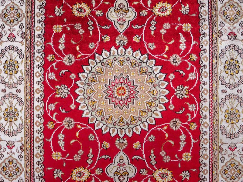 Seda chinesa Tapete 120x77cm - Tapete Oriental