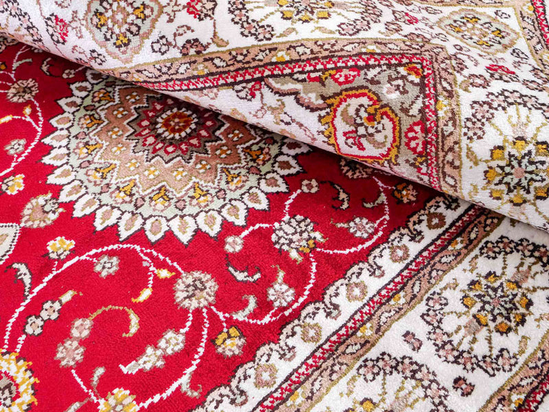 Seda chinesa Tapete 120x77cm - Tapete Oriental