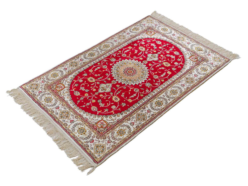 Seda chinesa Tapete 120x77cm - Tapete Oriental