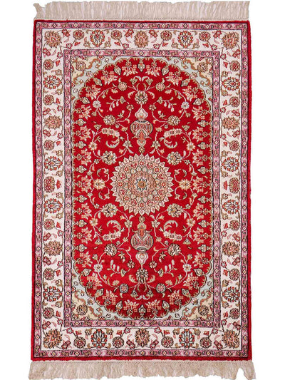 Seda chinesa Tapete 76x119cm - Tapete Oriental