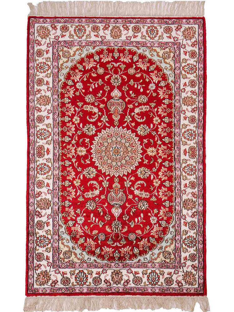 China Seide Teppich 119x76cm - Orientteppich