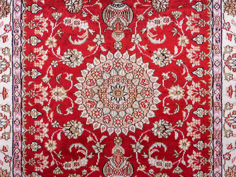 China Seide Teppich 119x76cm - Orientteppich