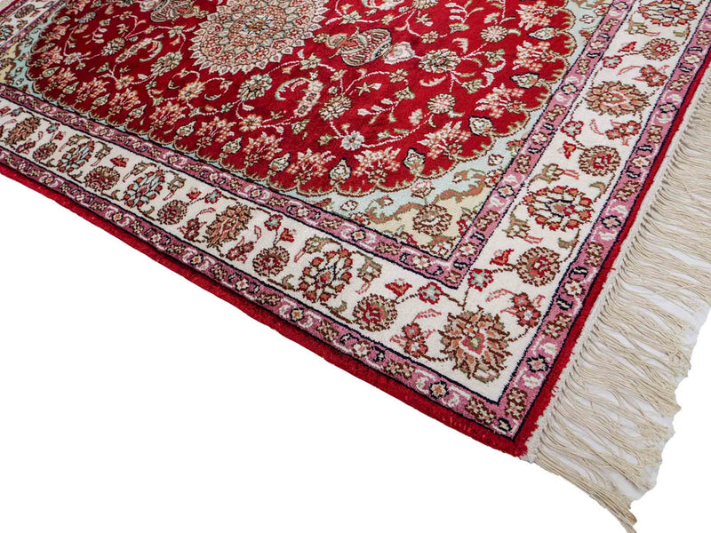 China Seide Teppich 119x76cm - Orientteppich