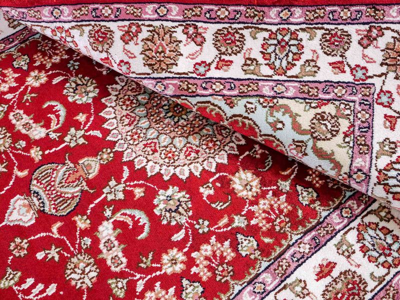 China Seide Teppich 119x76cm - Orientteppich