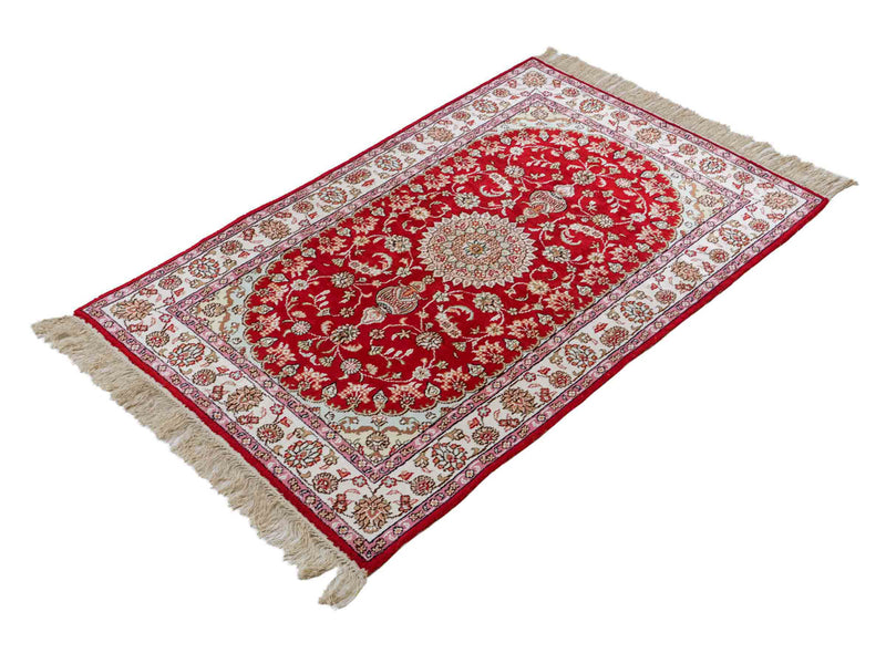 China Seide Teppich 119x76cm - Orientteppich