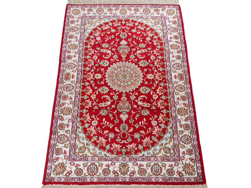 China Seide Teppich 119x76cm - Orientteppich
