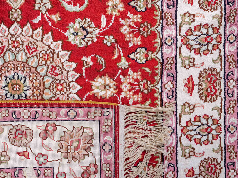 China Seide Teppich 119x76cm - Orientteppich