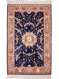 Seda chinesa Tapete 123x78cm - Tapete Oriental – product image