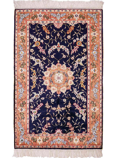 Seda chinesa Tapete 78x123cm - Tapete Oriental