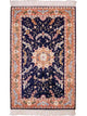 Seda chinesa Tapete 123x78cm - Tapete Oriental