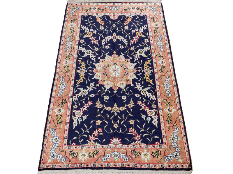 Seda chinesa Tapete 123x78cm - Tapete Oriental