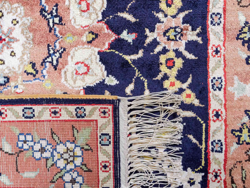 Seda chinesa Tapete 123x78cm - Tapete Oriental