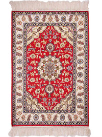 Seda chinesa Tapete 60x89cm - Tapete Oriental – product image