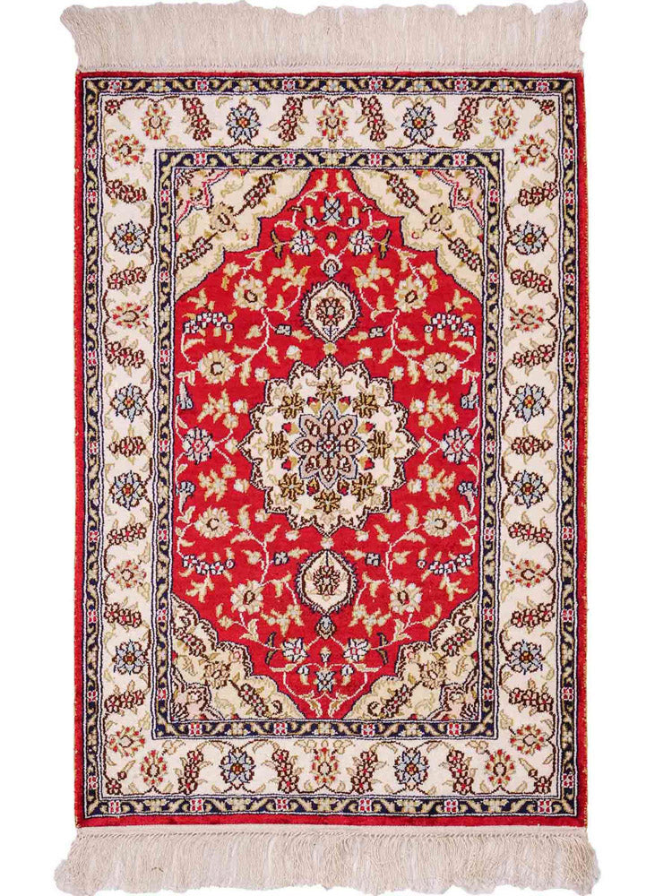 Seda chinesa Tapete 60x89cm - Tapete Oriental