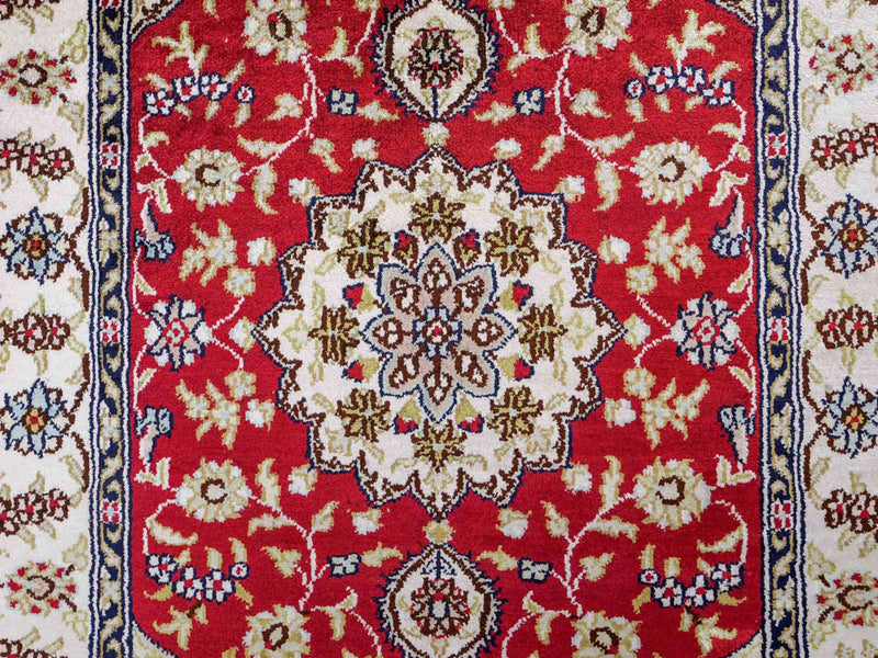 Seda chinesa Tapete 60x89cm - Tapete Oriental