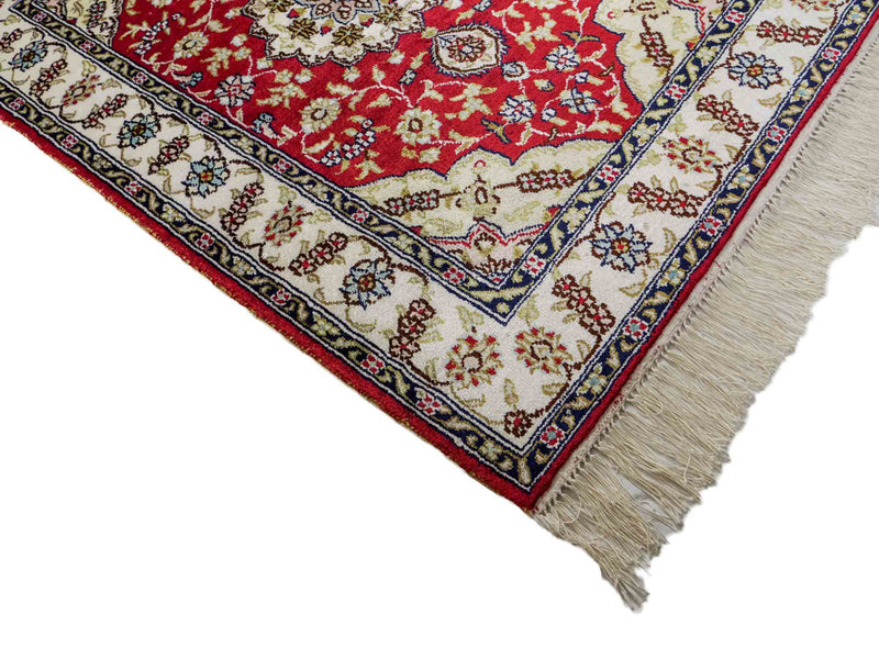 Seda chinesa Tapete 60x89cm - Tapete Oriental