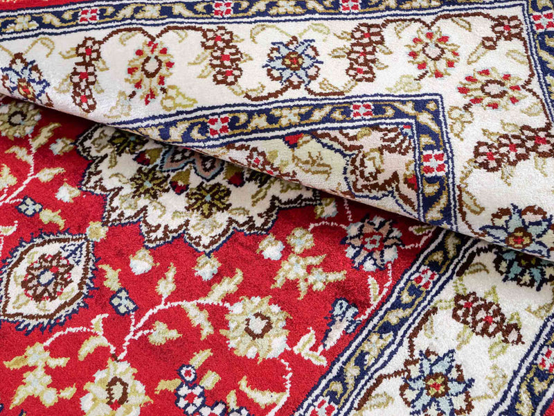Seda chinesa Tapete 60x89cm - Tapete Oriental