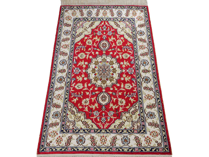 Seda chinesa Tapete 60x89cm - Tapete Oriental