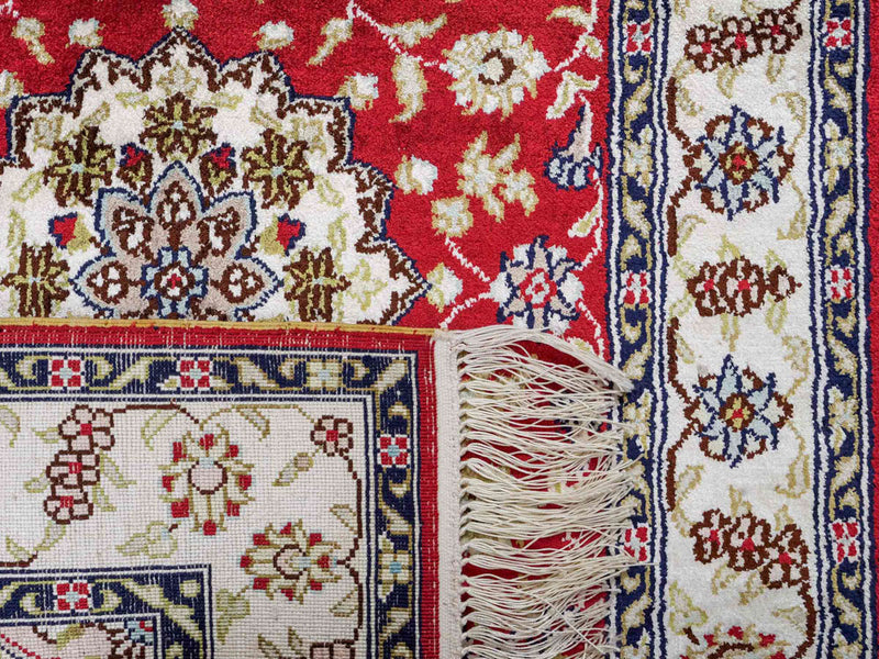 Seda chinesa Tapete 60x89cm - Tapete Oriental