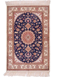 Seda chinesa Tapete 62x92cm - Tapete Oriental – product image
