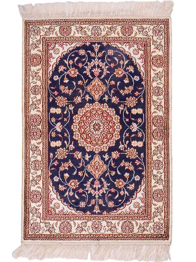 Seda chinesa Tapete 62x92cm - Tapete Oriental