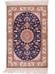 Seda chinesa Tapete 62x92cm - Tapete Oriental