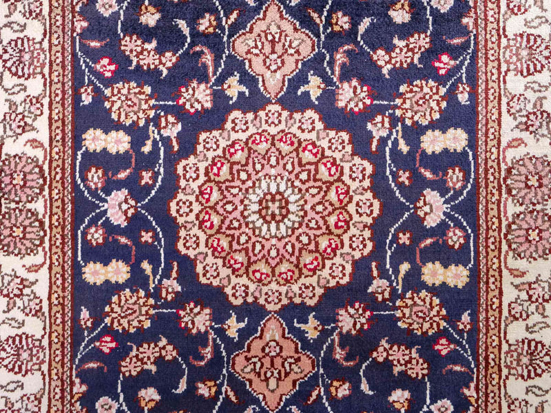 Seda chinesa Tapete 62x92cm - Tapete Oriental