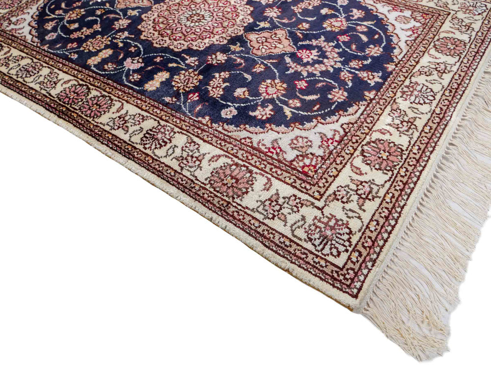Seda chinesa Tapete 62x92cm - Tapete Oriental