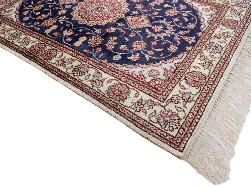 Seda chinesa Tapete 62x92cm - Tapete Oriental